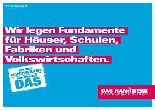 Das Handwerk