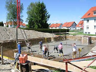 Betonarbeiten